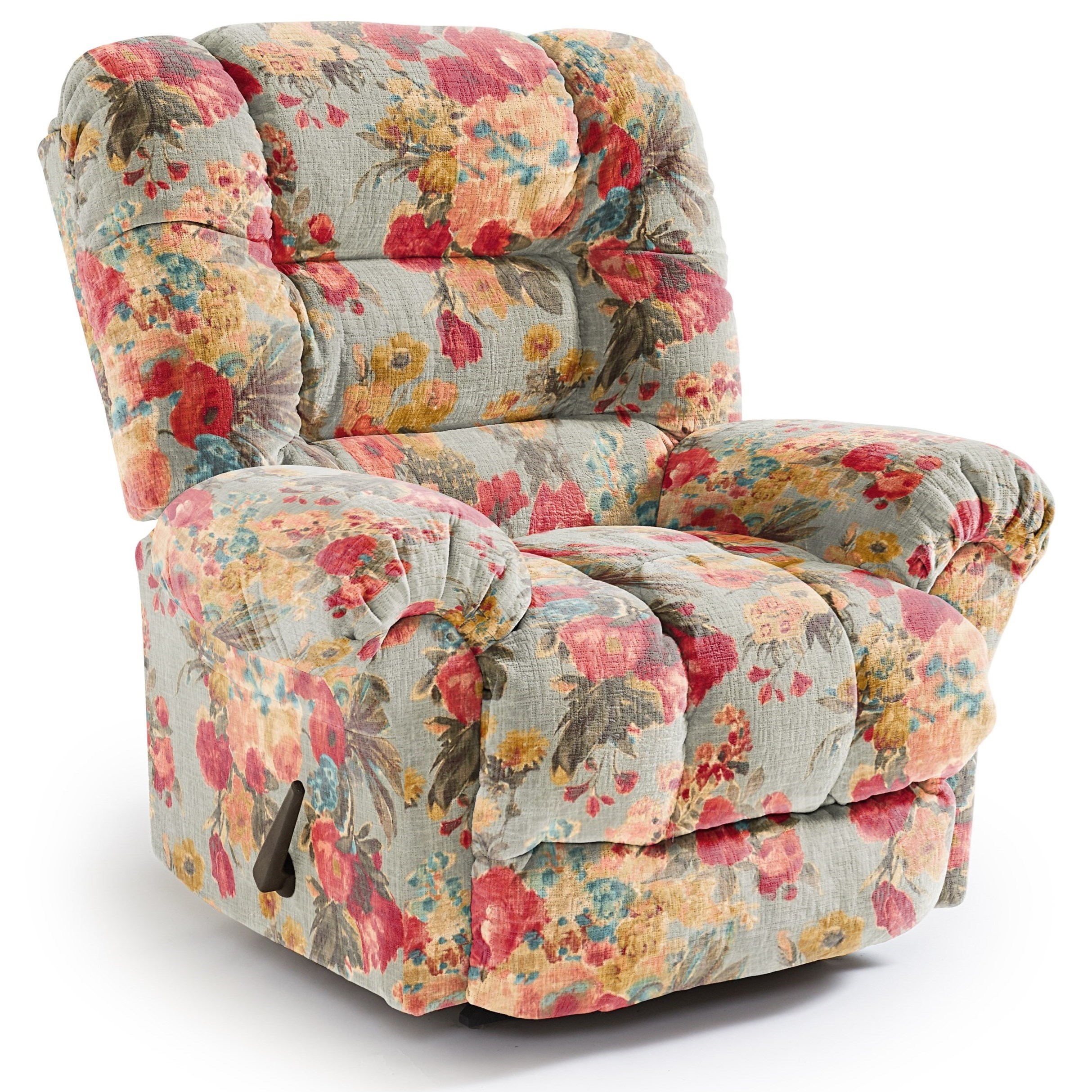 Floral print deals recliners